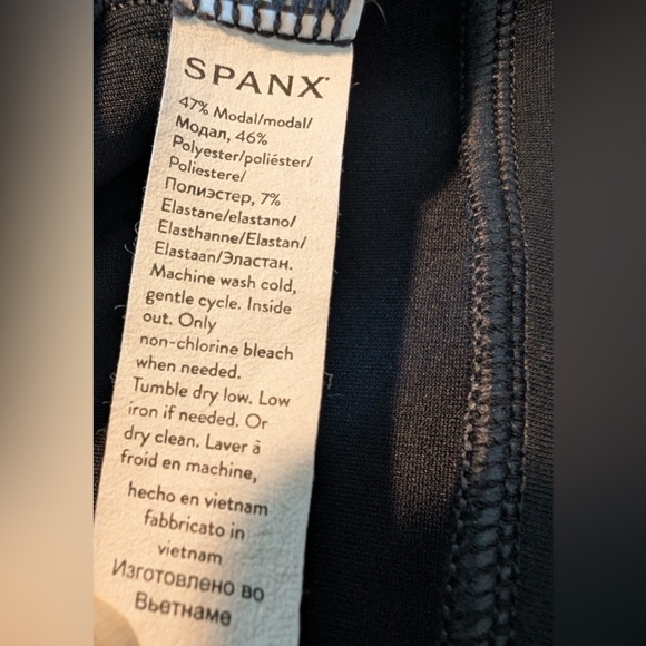 Spanx Women’s Air Essential Ballet Wrap Black Size Small - Picture 8 of 12